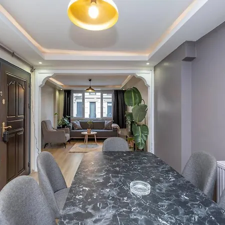 0091 - Taksim, Economic, Comfort Flat. Appartement Istambul